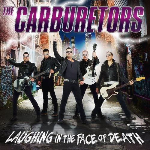 Laughing in the Face of Death cover