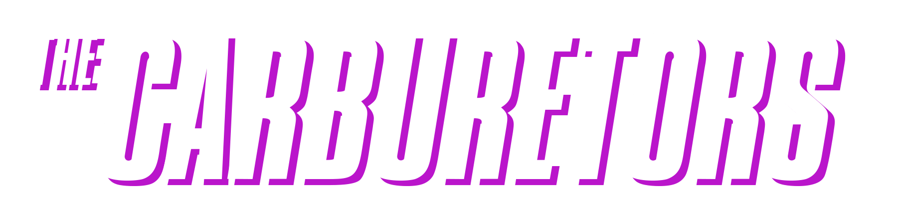 The Carburetors Logo